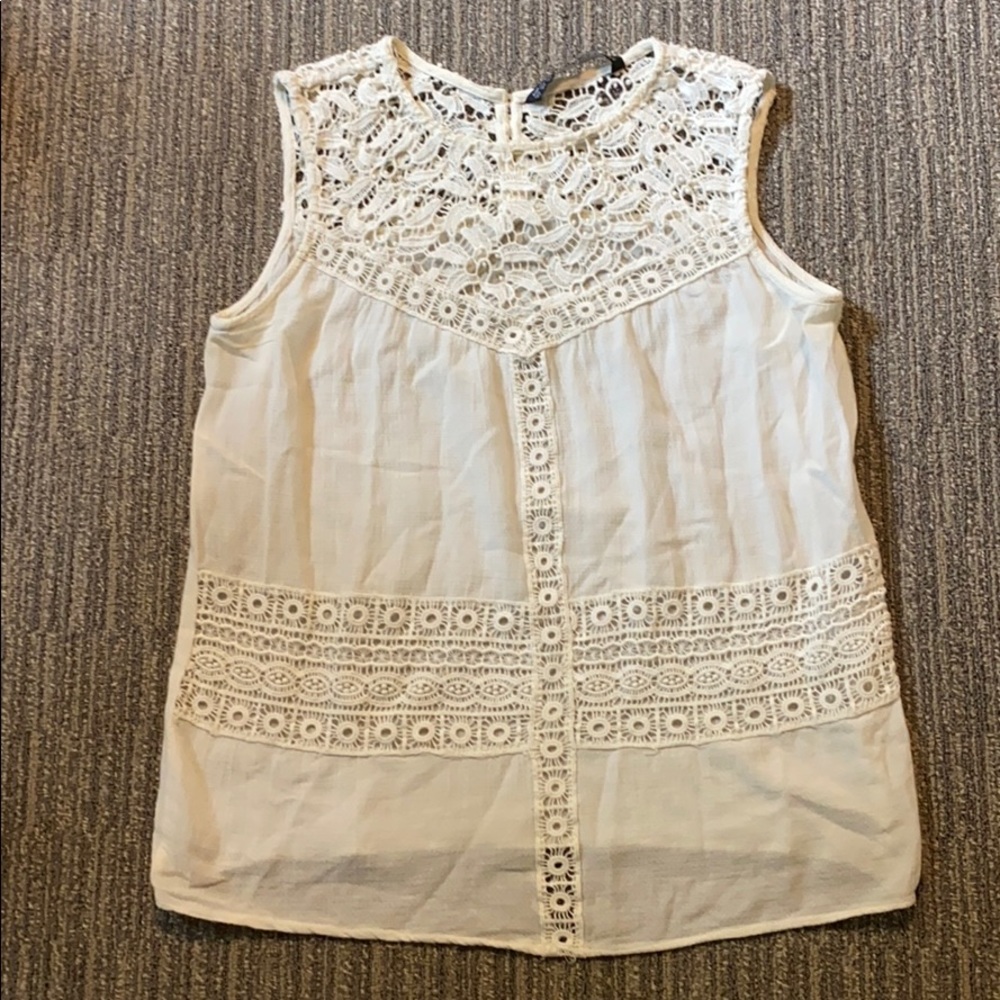 Light-weight tank top